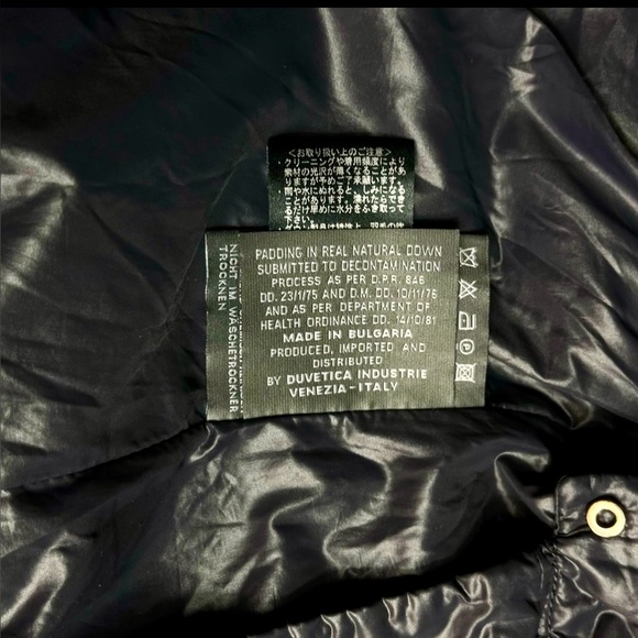 DUVETICA x F. LLI CERRUTI Cashmerelight Vest Size 40 EU Gray Designer Outdoor - Picture 13 of 14